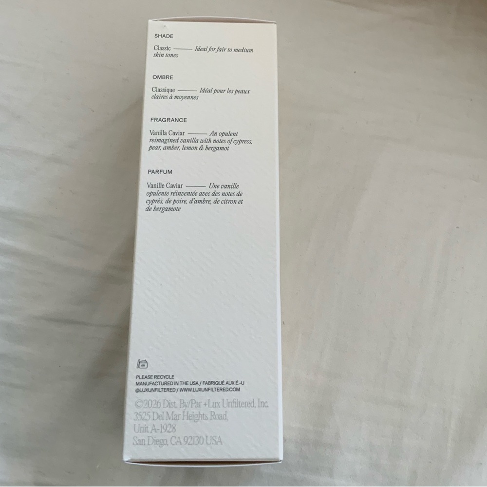 Lux Unfiltered 
Summer Skin Hydrating Gradual Self-Tanning Body Cream NWB - Picture 5 of 6